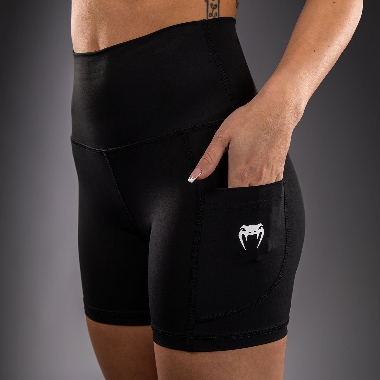 Venum Essential Women's Compression Shorts - Black