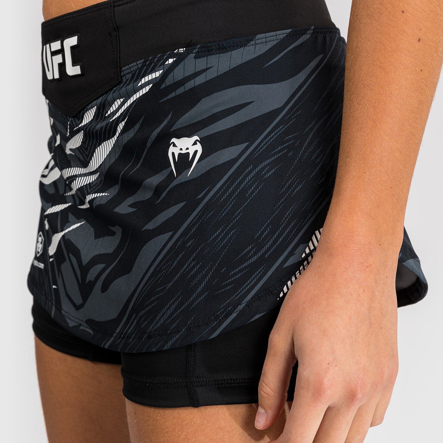 UFC Fusion by Venum Authentic Fight Night Women’s Skort - Black