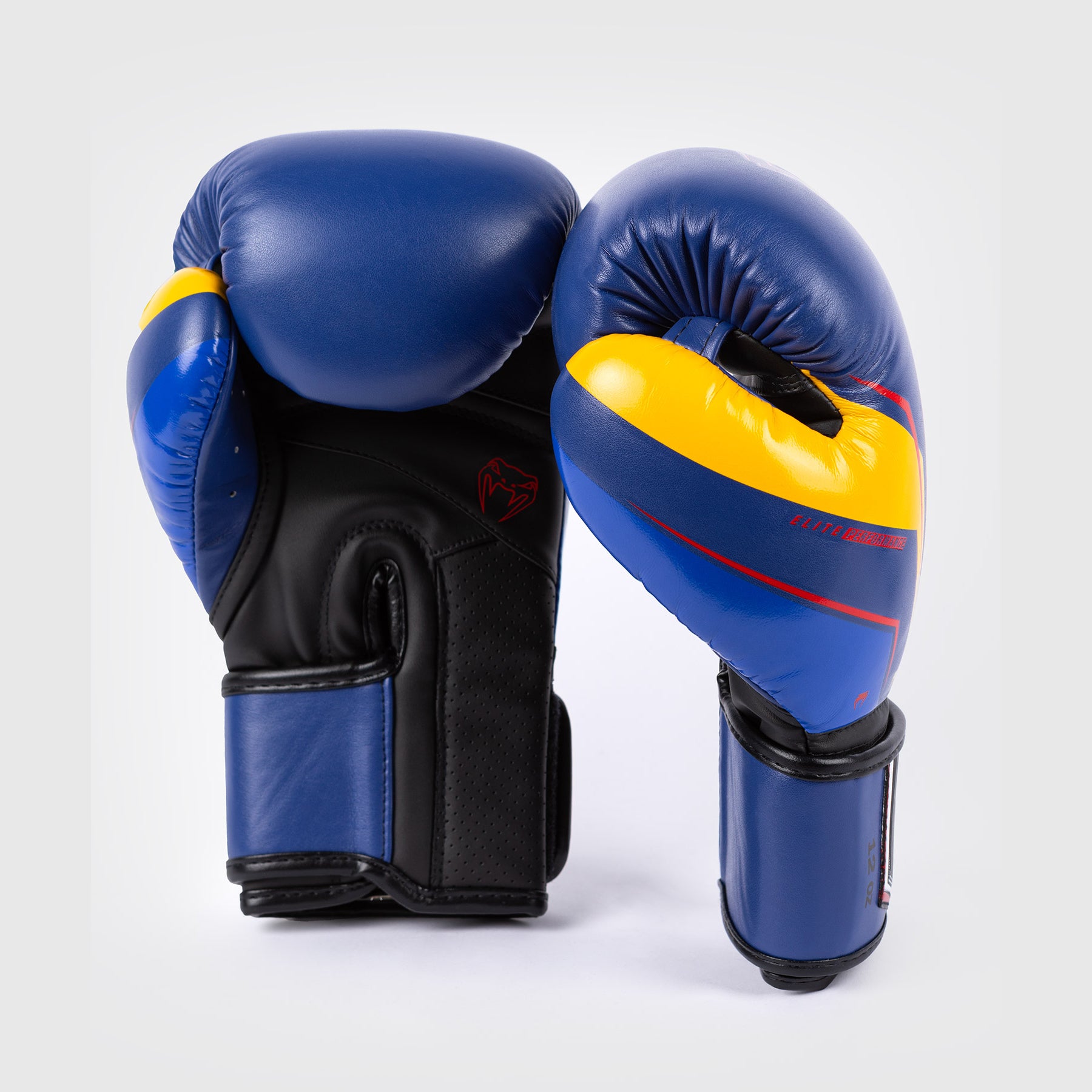 Venum Elite Evo Boxing Gloves - Blue/Yellow - Venum Asia