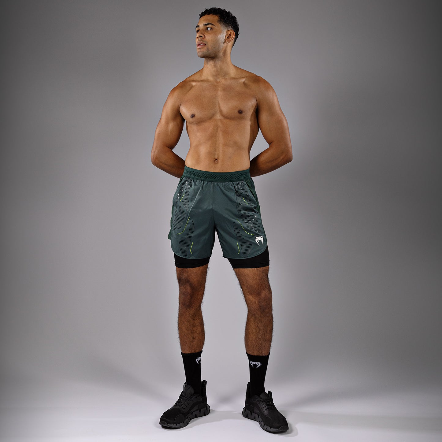 Venum Technical 3.0 Training Shorts - Forest Green