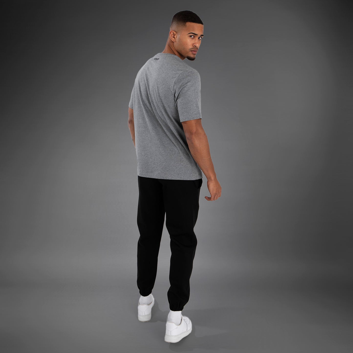 UFC Venum Classic T-Shirt - Grey/Red