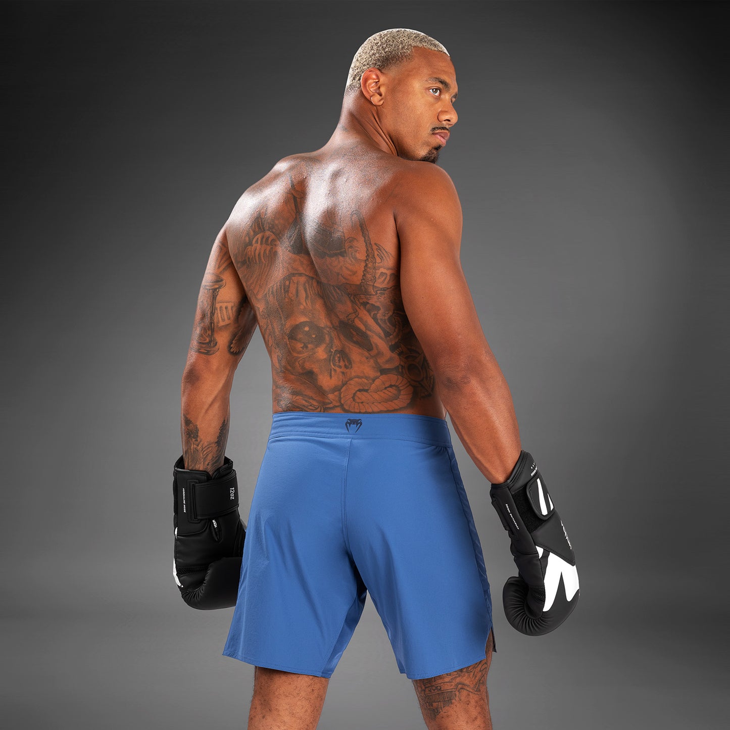 Venum Contender Men’s Fight Shorts - Blue