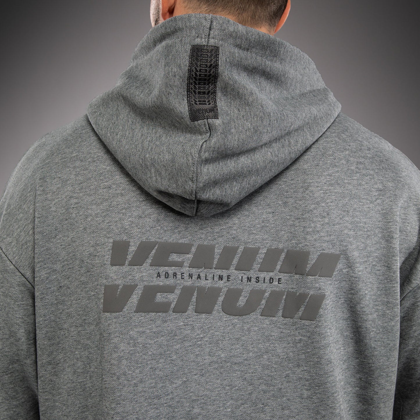 Venum Divide Hoodie - Heather Grey