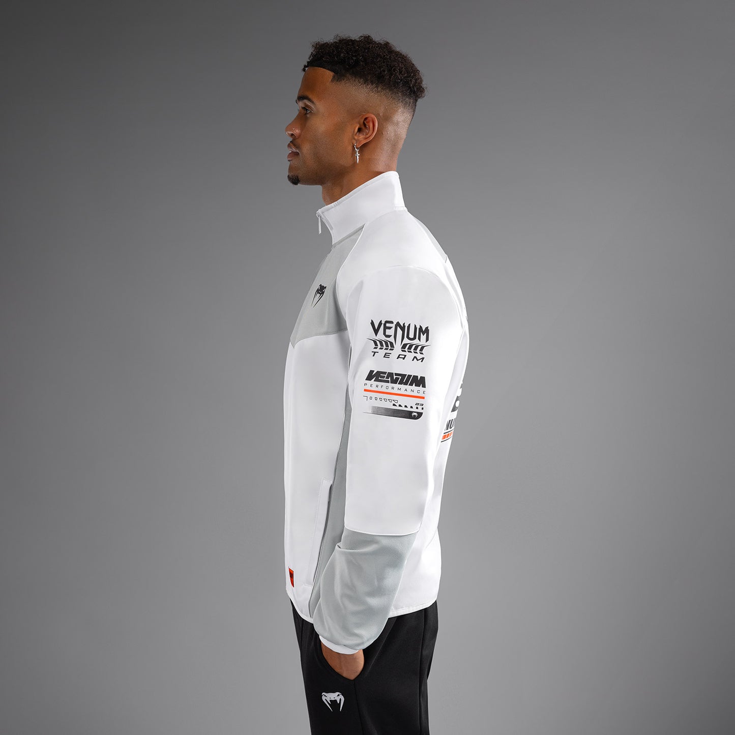 Venum Motorsport Softshell Jacket - Snow White