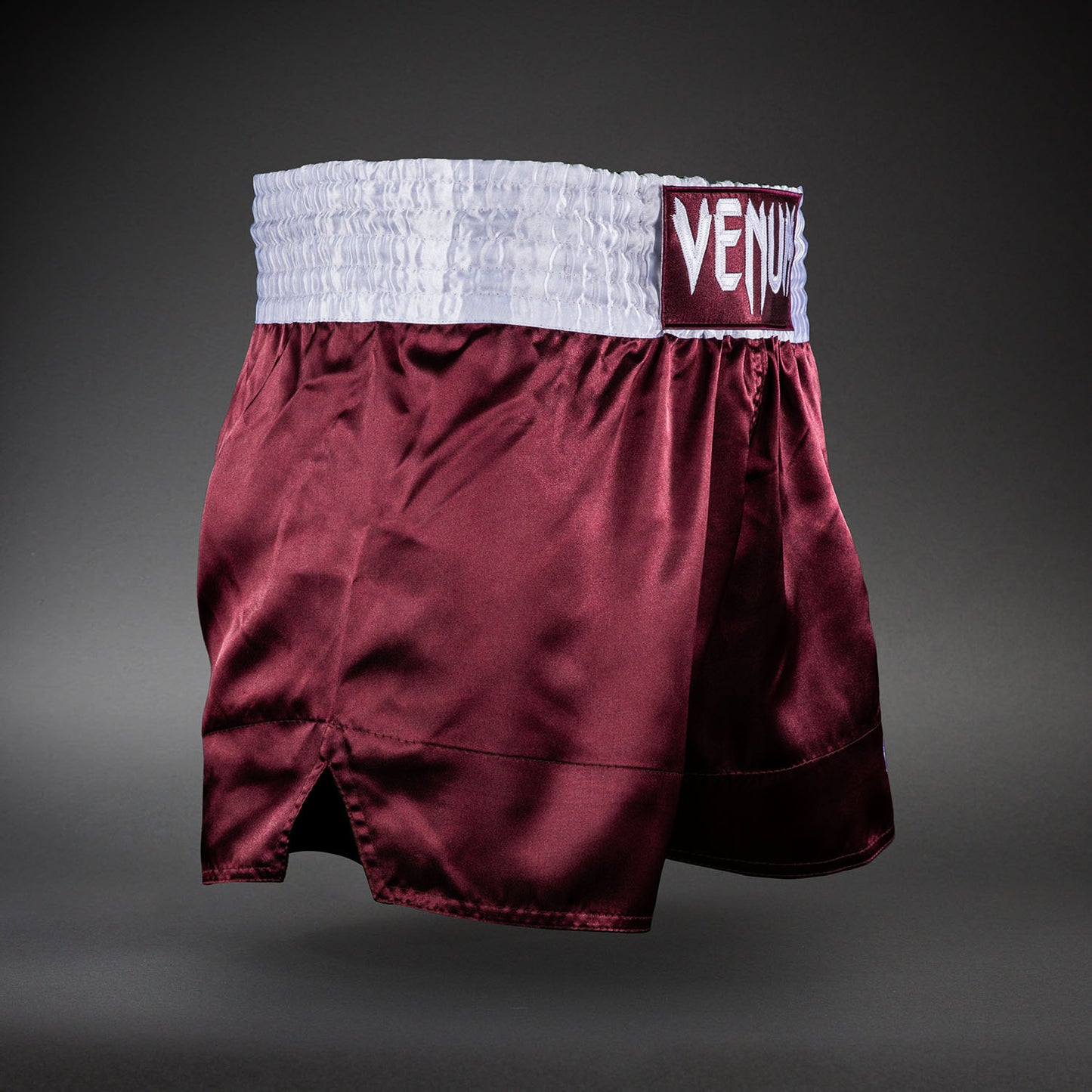Venum Classic Muay Thai Shorts - Burgundy