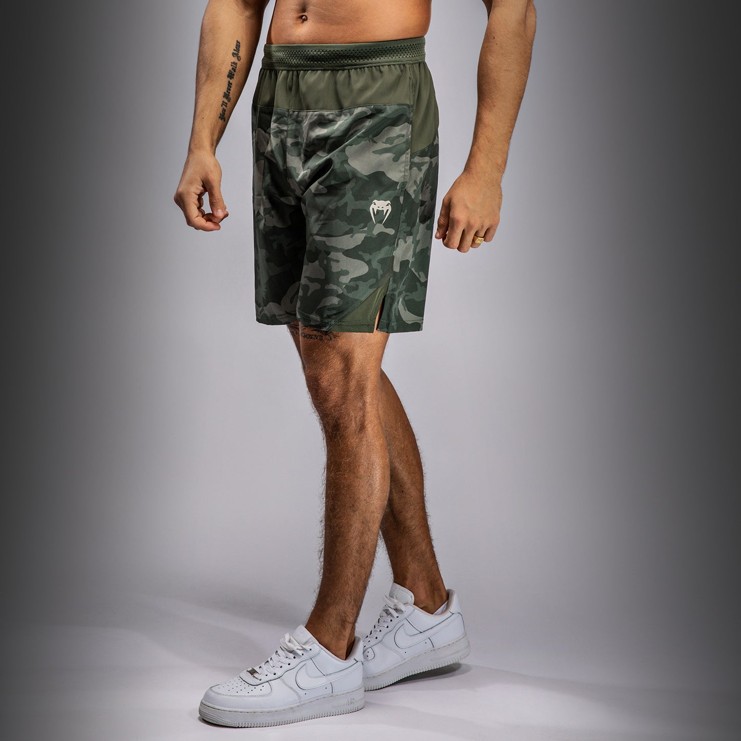 Venum G-Fit Air Men's Training Shorts - Army Camo