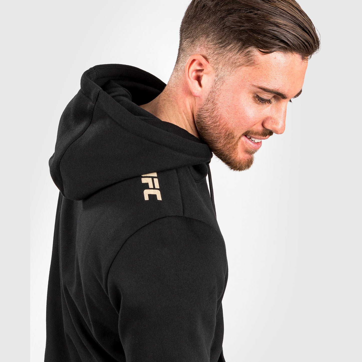 UFC Adrenaline by Venum Fight Week Men’s Pullover Hoodie - Black