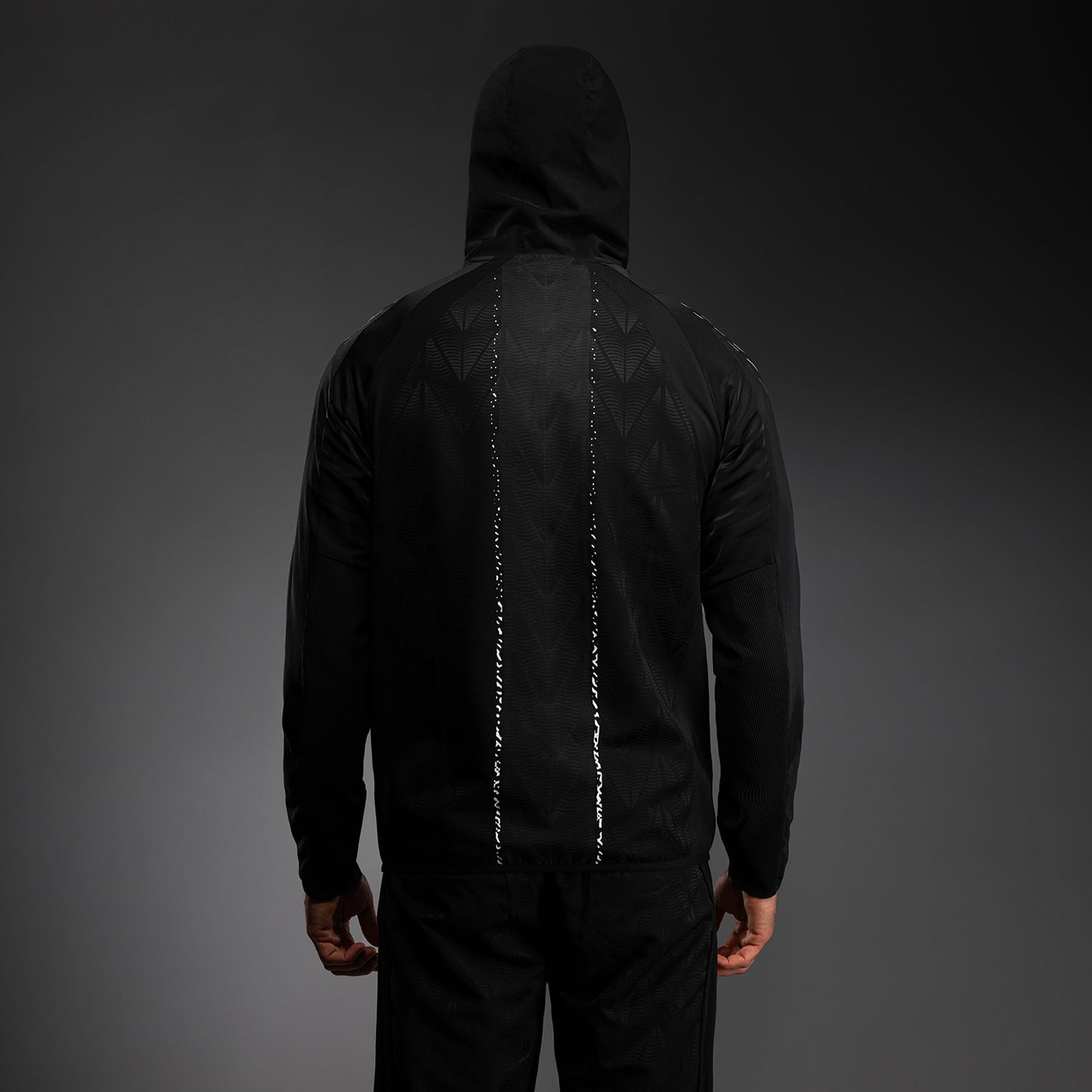 Men’s UFC Zenith by Venum Black Authentic Fight Night Walkout Hoodie