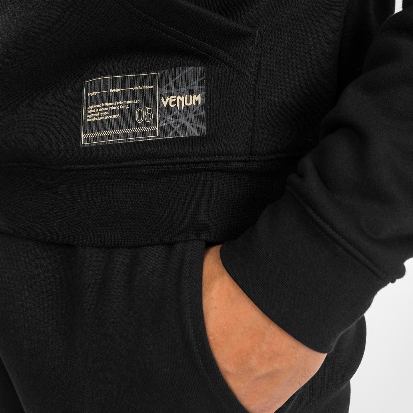 Venum Tecmo 2.0 Hoodie - Black