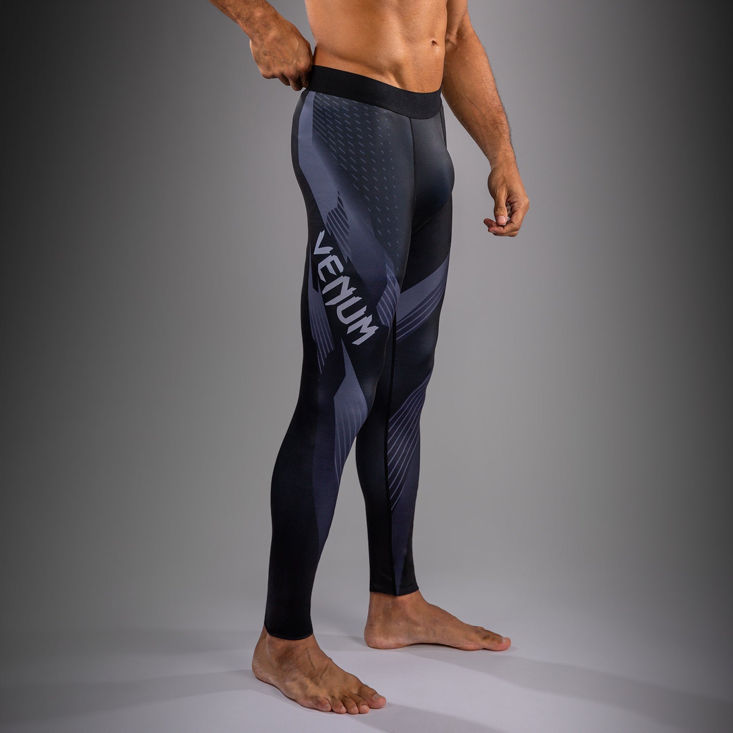 Venum No-Gi 6.0 Spats - Black/Grey
