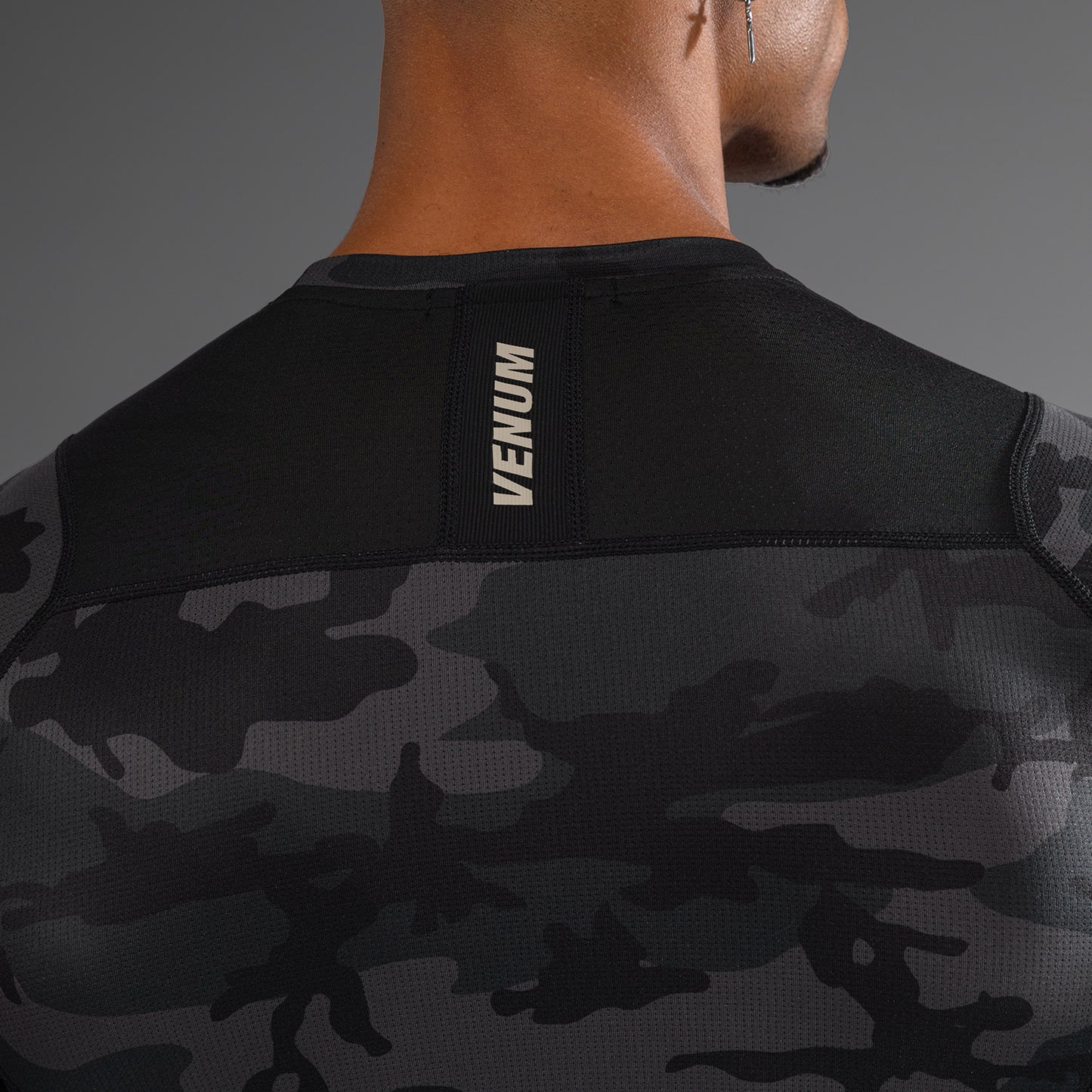 Venum G-Fit Air Men's Long Sleeve Rashguard - Digital Urban Camo