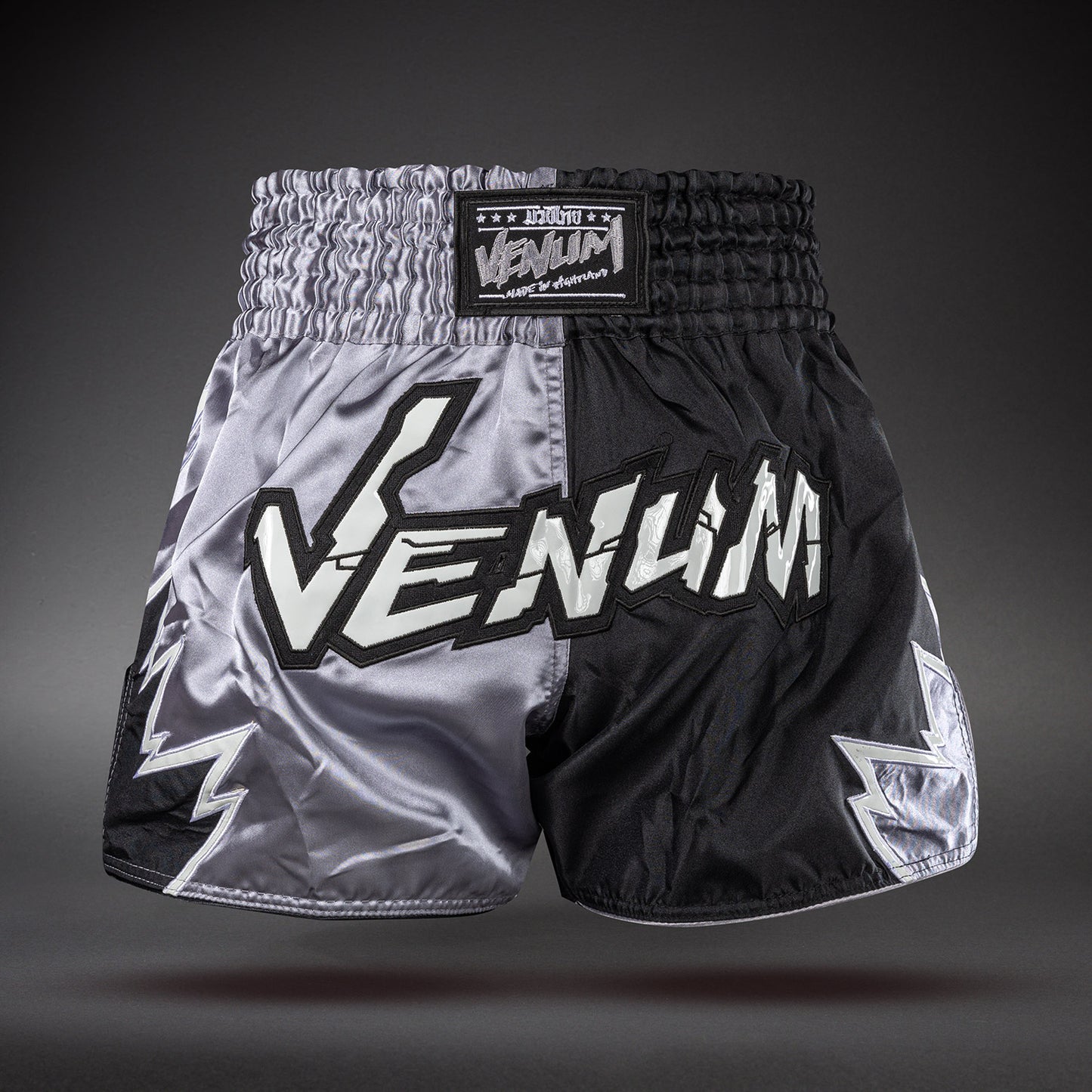 Venum Inferno 2.0 Muay Thai Shorts - Grey/Black