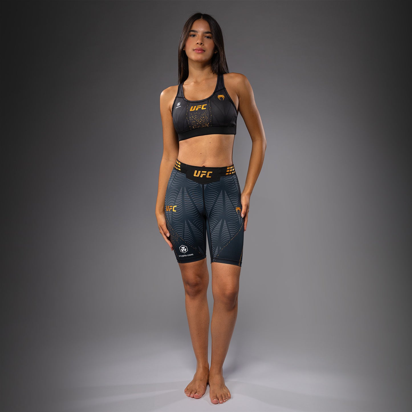 Women's UFC Zenith by Venum Champion Authentic Long Fit Vale Tudo Short