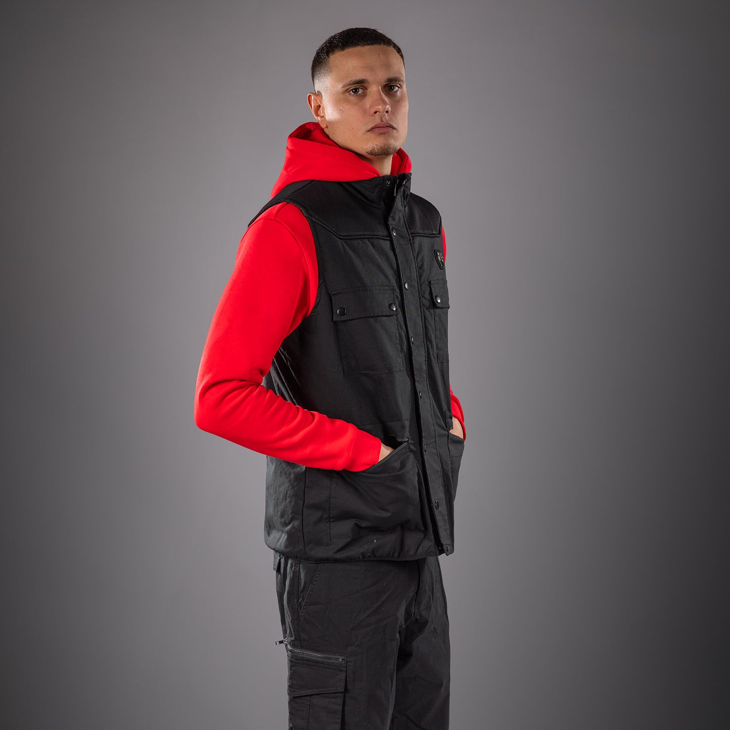 Venum Altitude Sleeveless down jacket - Black