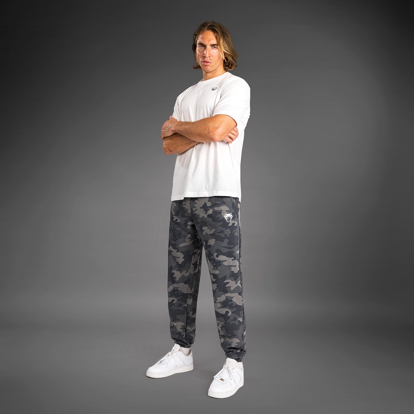 Venum Vortex XL Men's Joggers - Anthracite Camo