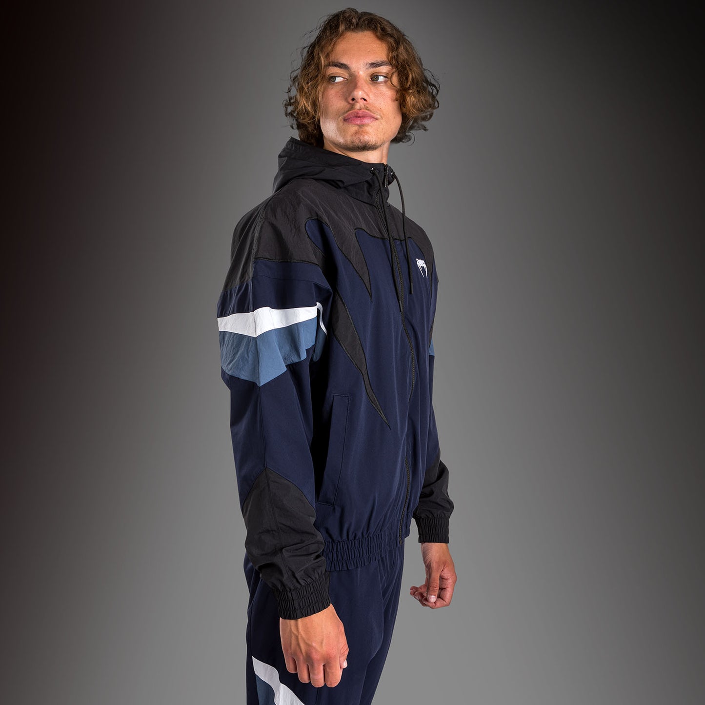 Venum Attack 90 Tracksuit Jacket - Navy