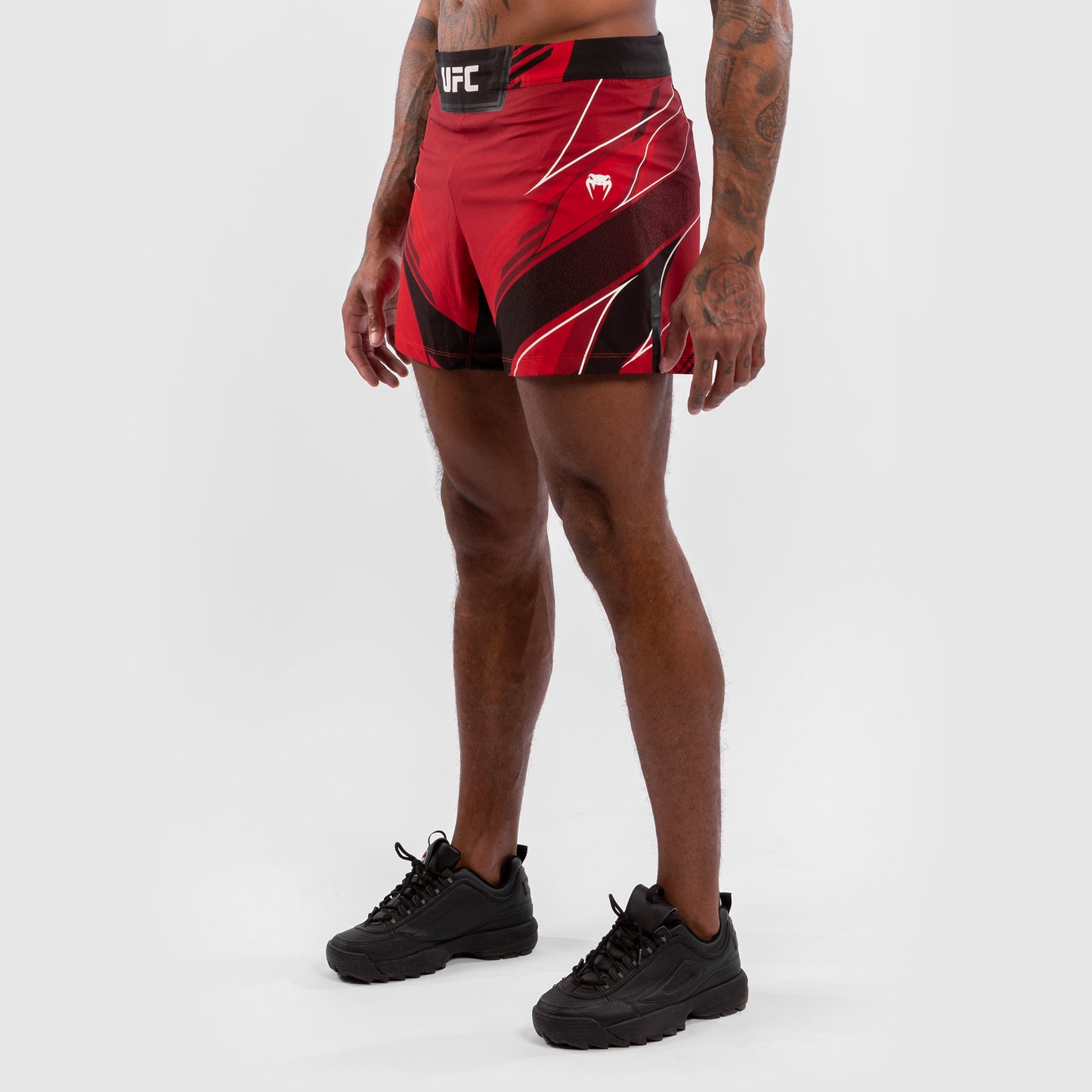 Venum UFC Authentic Fight Night Men's Shorts – Red