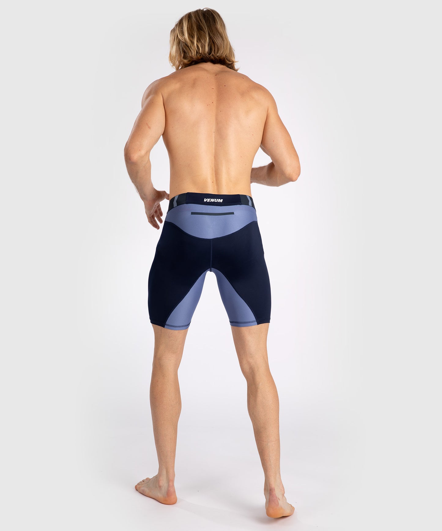 Venum Tempest Men's Vale Tudo - Navy Blue/Blue