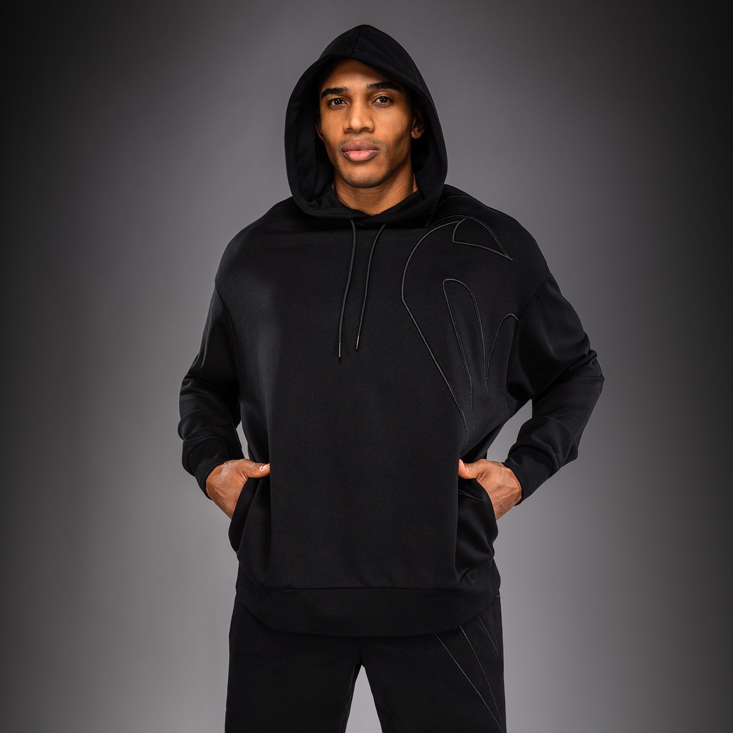 Venum Giant 3D Hoodie - Black