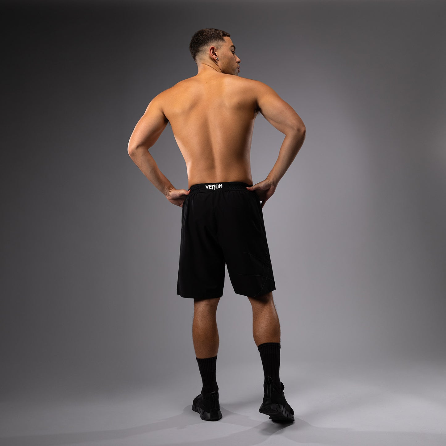 Venum Tactical XT Training Shorts - Black/Fire Red