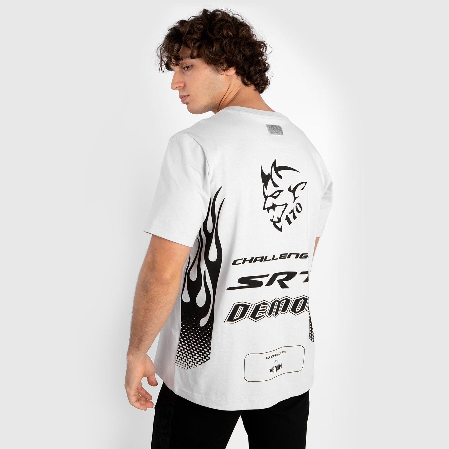 Venum x Dodge Demon 170  Men’s T-Shirt - Grey