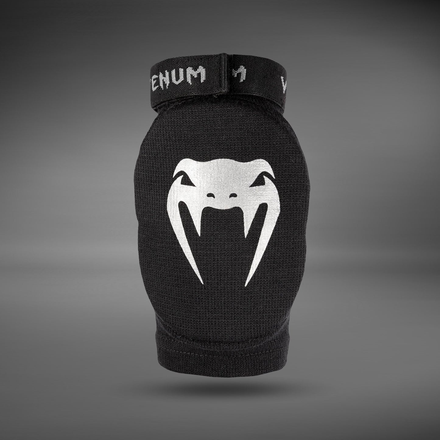Venum Kontact Elbow Guards - Black/Silver