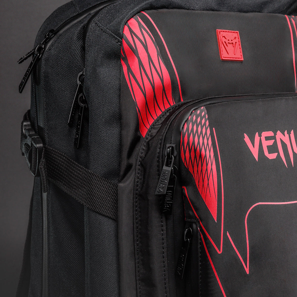 Venum Amazonia Reborn Backpack (15-25 L) - Black/Red