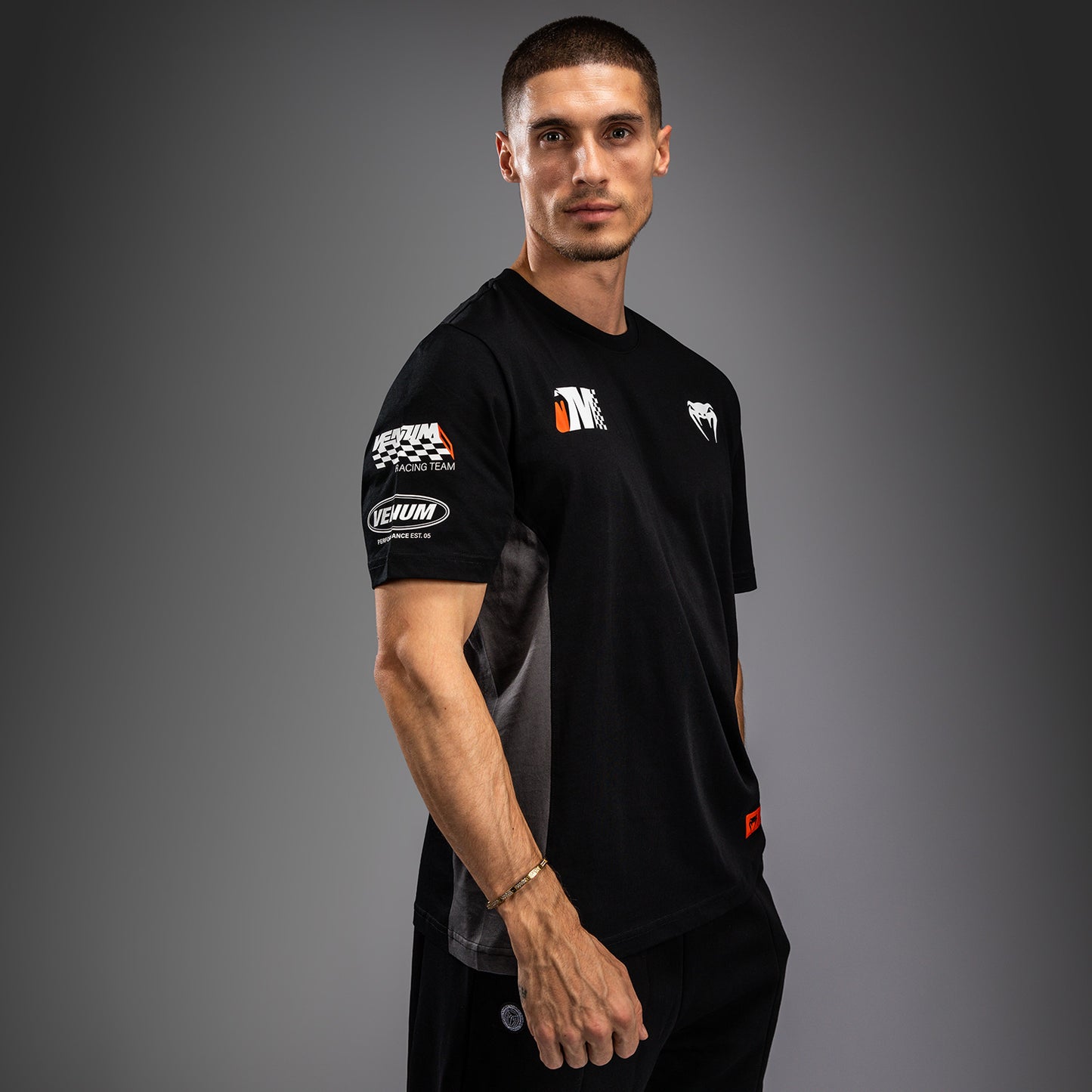 Venum Motorsport T-Shirt - Deep Black