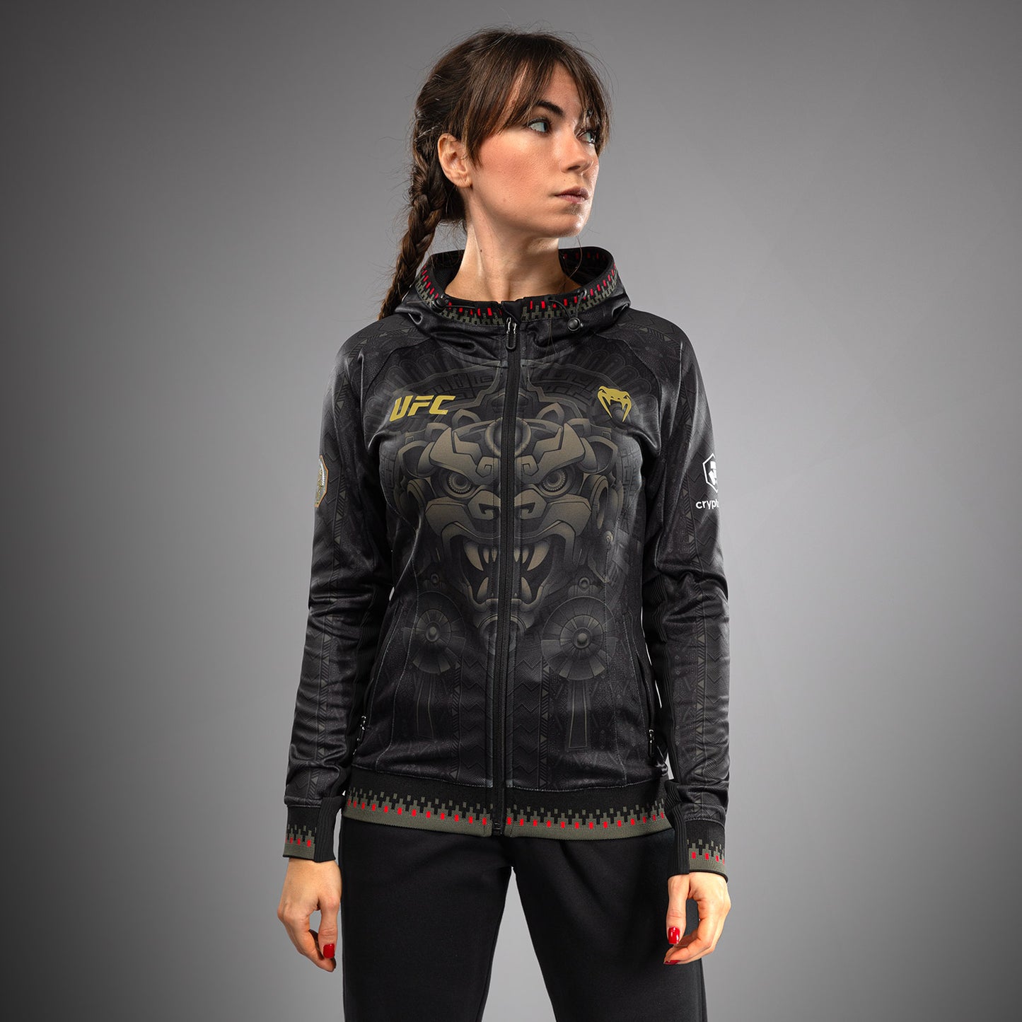 VENUM UFC NOCHE 2.0 BY VENUM Hoodies - Black