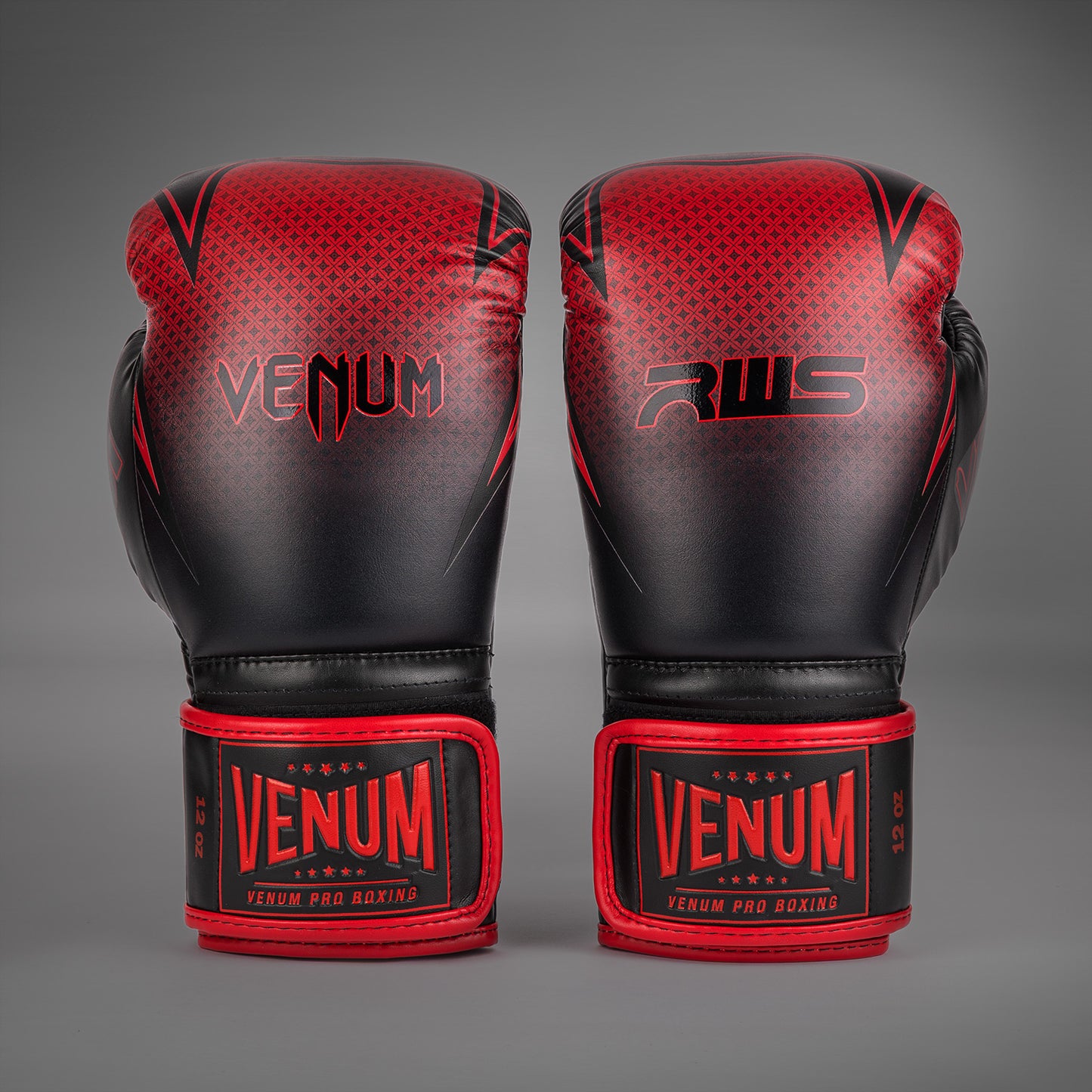 Venum x RWS 2.0 Boxing Gloves - Black/Red