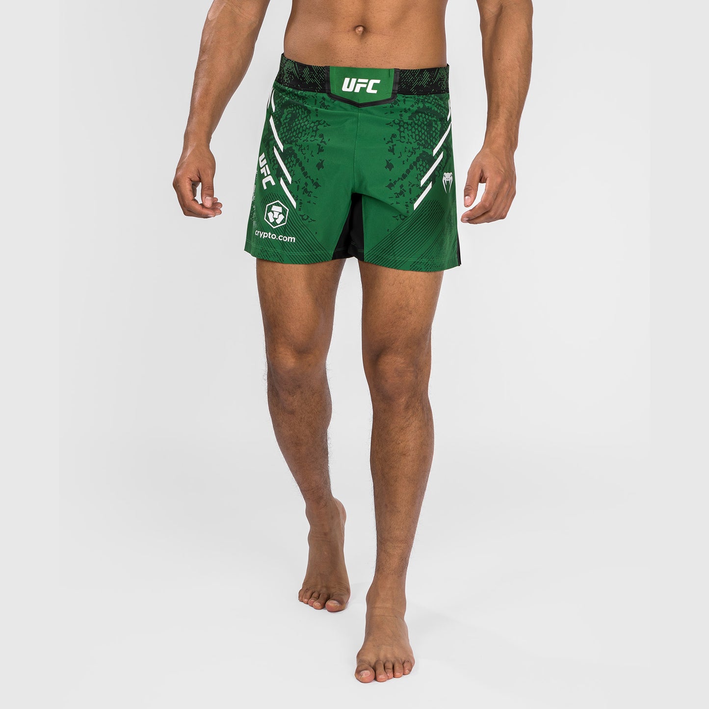 UFC Adrenaline by Venum Authentic Fight Night Men's Fight Short - Short Fit - Green