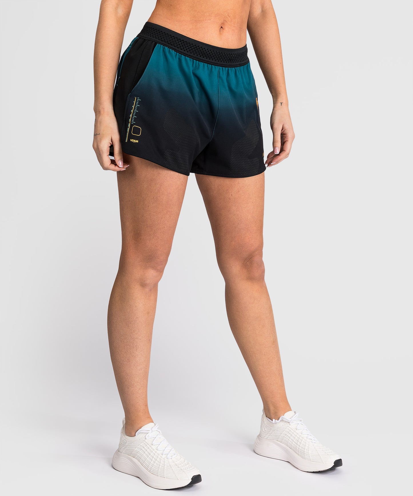 Venum Tactical XT Training Shorts - Black/Forest Green