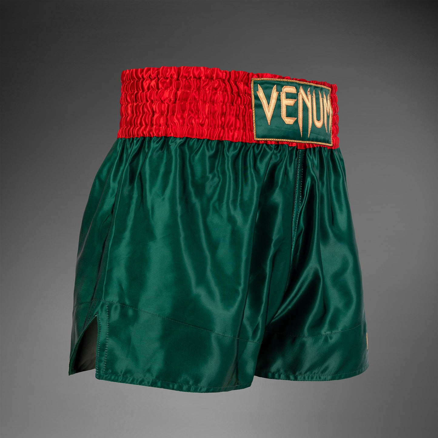 Venum Classic Muay Thai Shorts - Forest Green