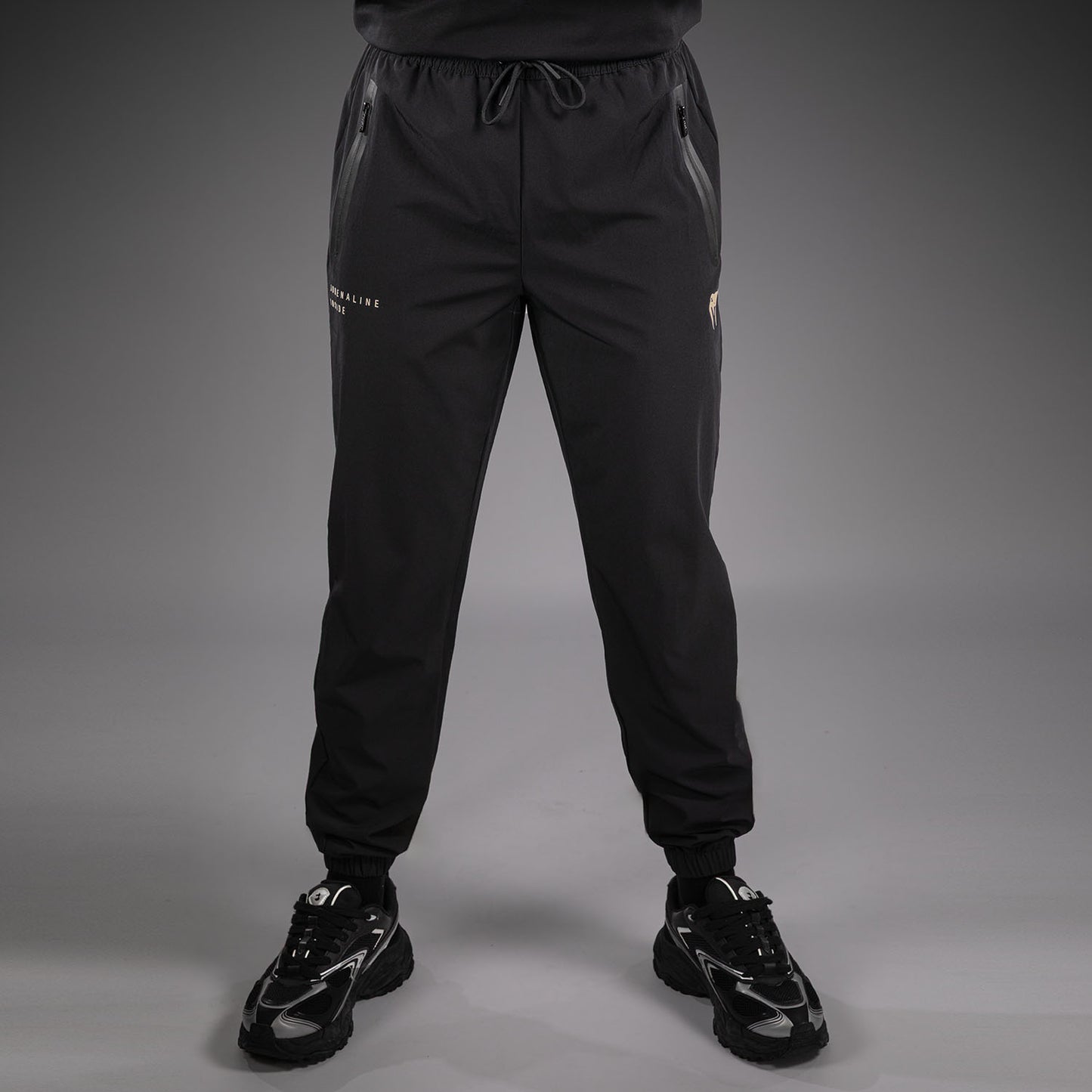 Venum Adrenaline Joggers - Black/Sand