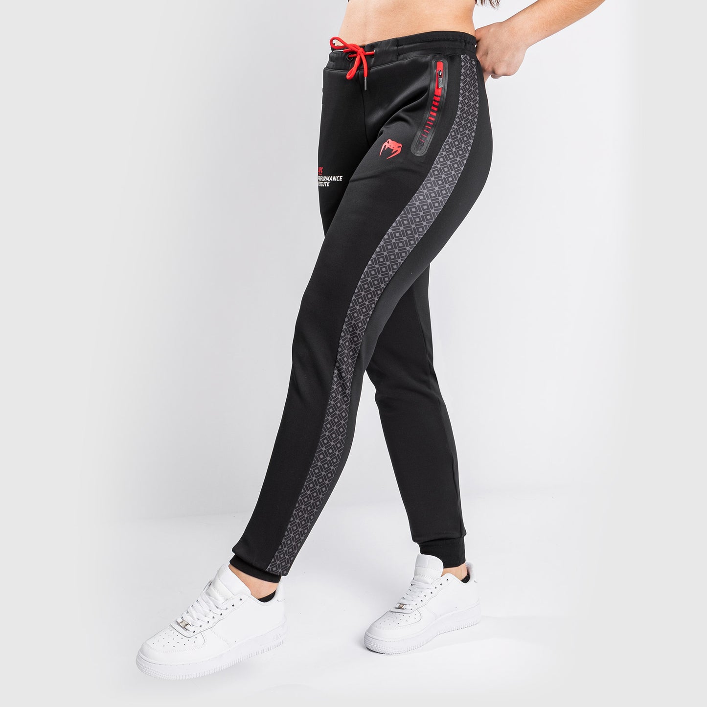 UFC Venum Performance Institute Jogger - For Women - Black/Red
