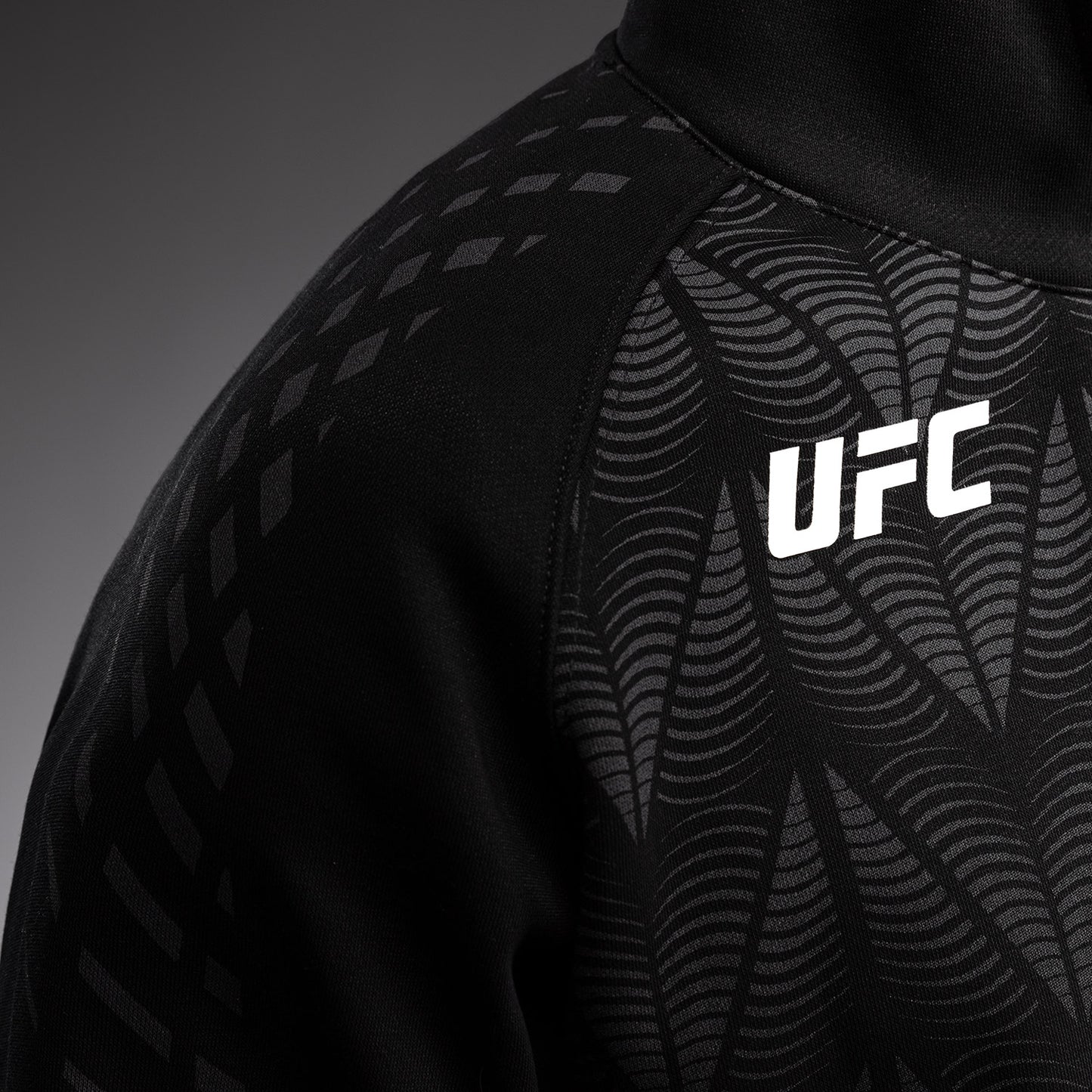 Men’s UFC Zenith by Venum Replica Black Pullover Hoodie