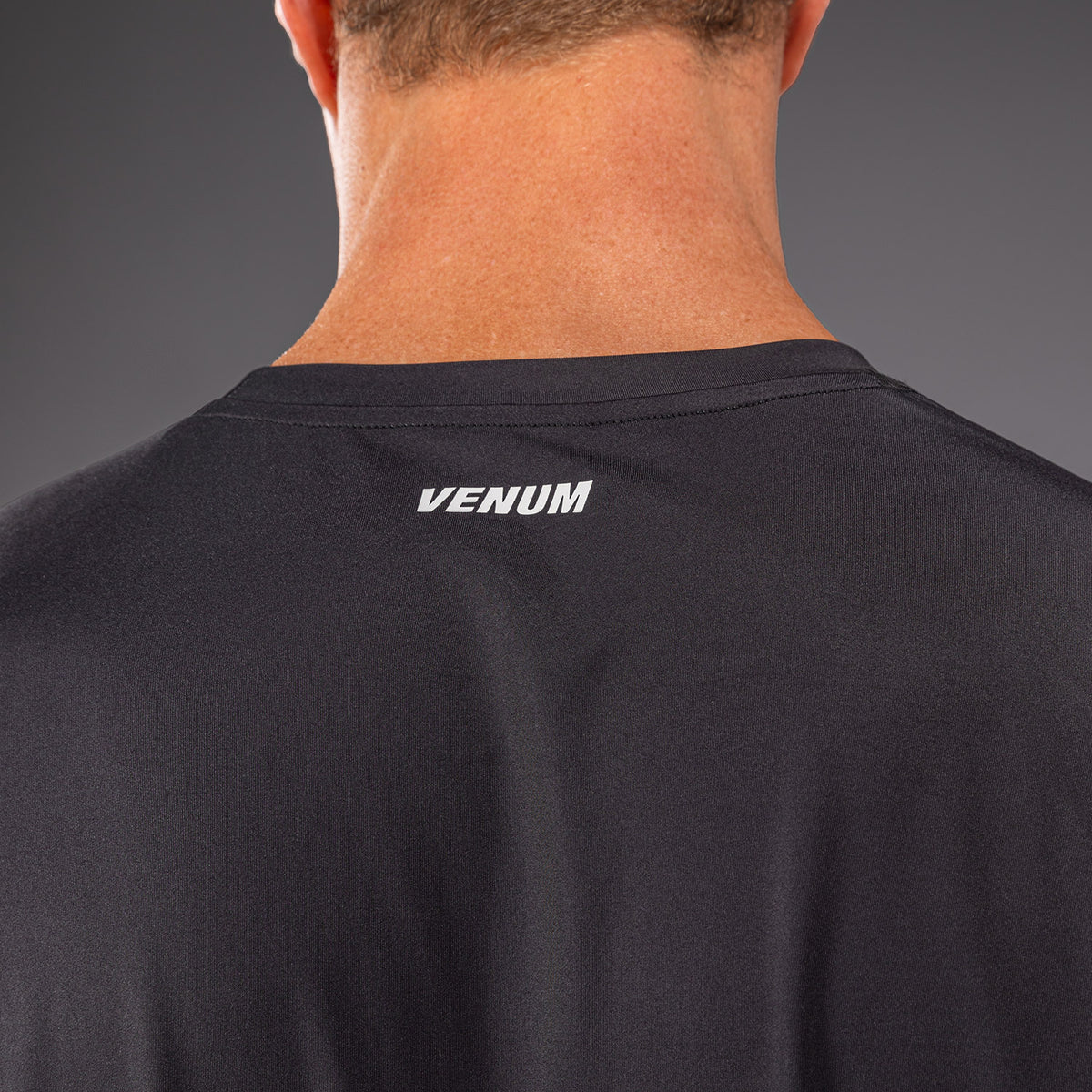 Venum Giant Shift Dry Tech T-Shirt - Black/Grey