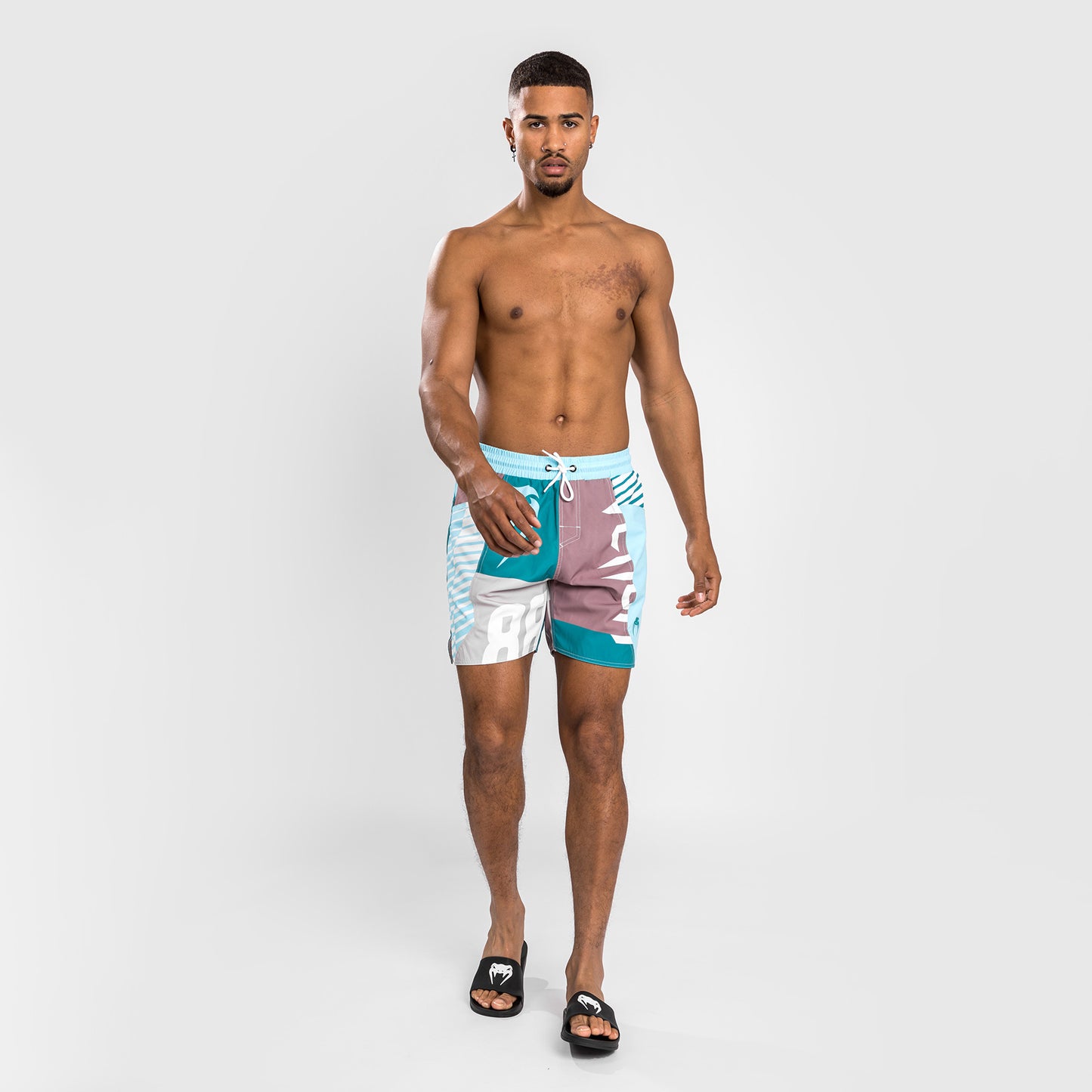 Venum Summer 88 Boardshort - Clearwater/Mozaic Blue
