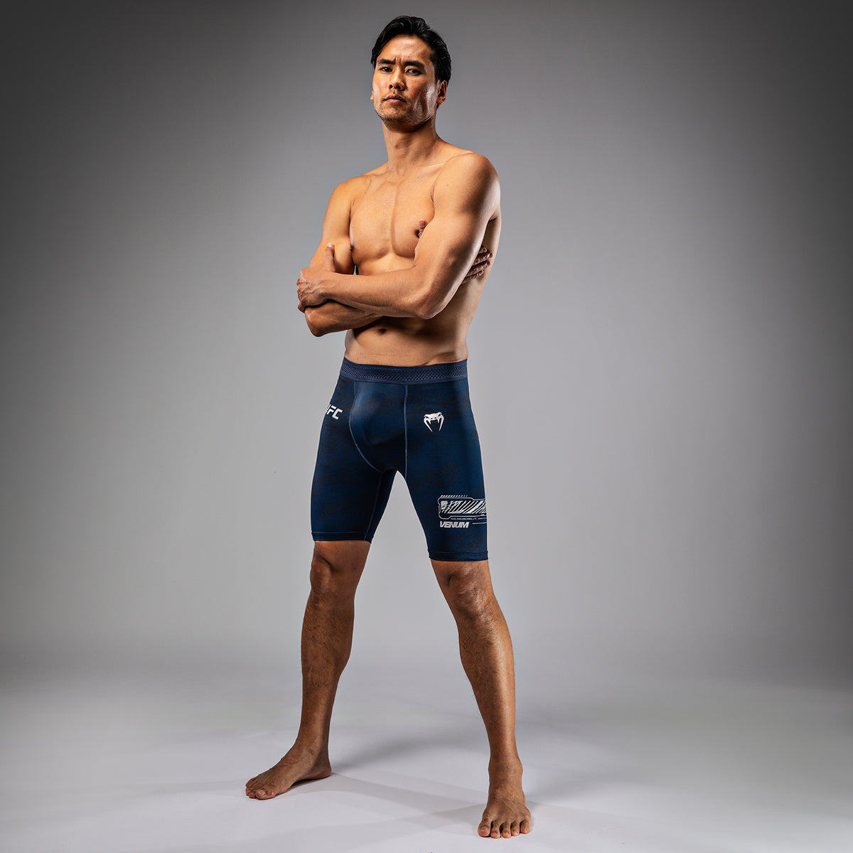 Shrt Week UFC Fusion by Venum Fight Week Menβs Vale Tudo Short - Oceanic Blue