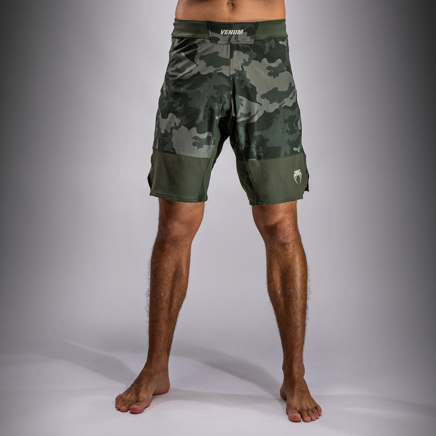 Venum G-Fit Air Men's Fight Shorts - Army Camo