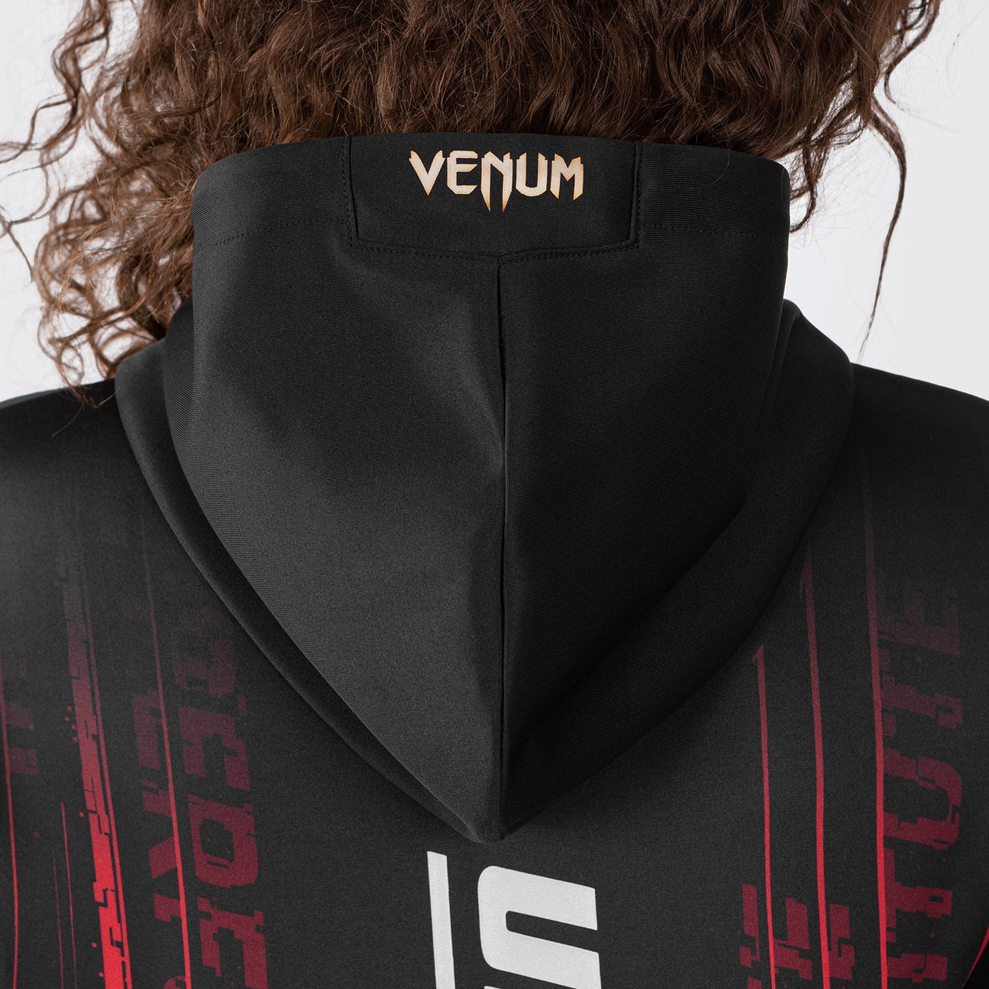 UFC Venum Performance Institute 2.0 Women’s Zip Hoodie - Black/Red