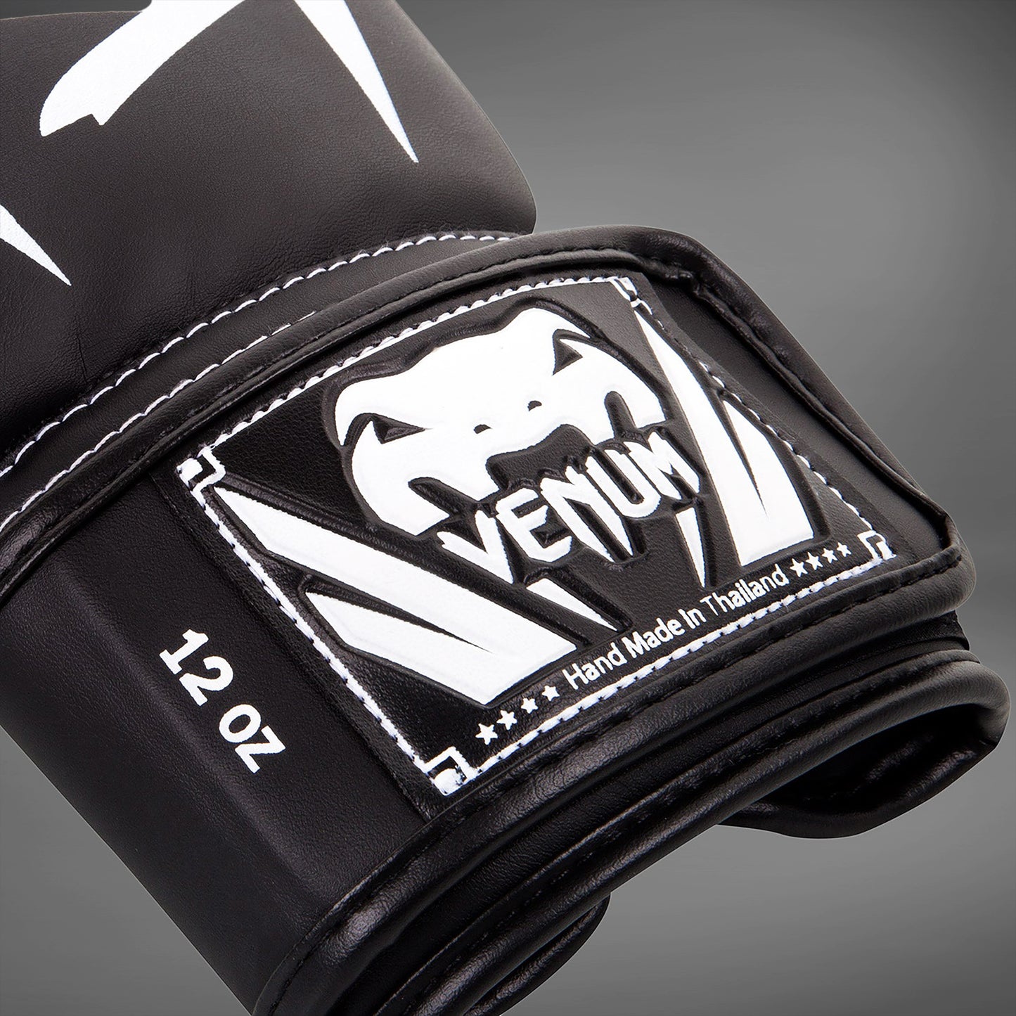 Venum Elite Boxing Gloves - Black/White