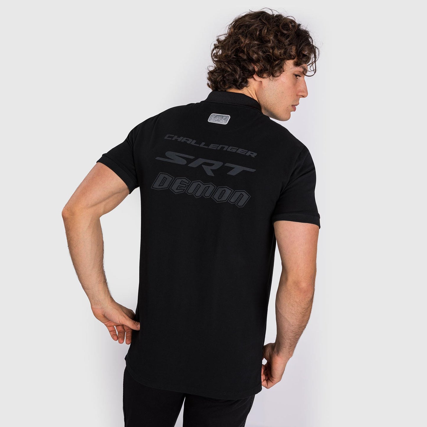 Venum x Dodge Demon 170  Men’s Polo Shirt - Black