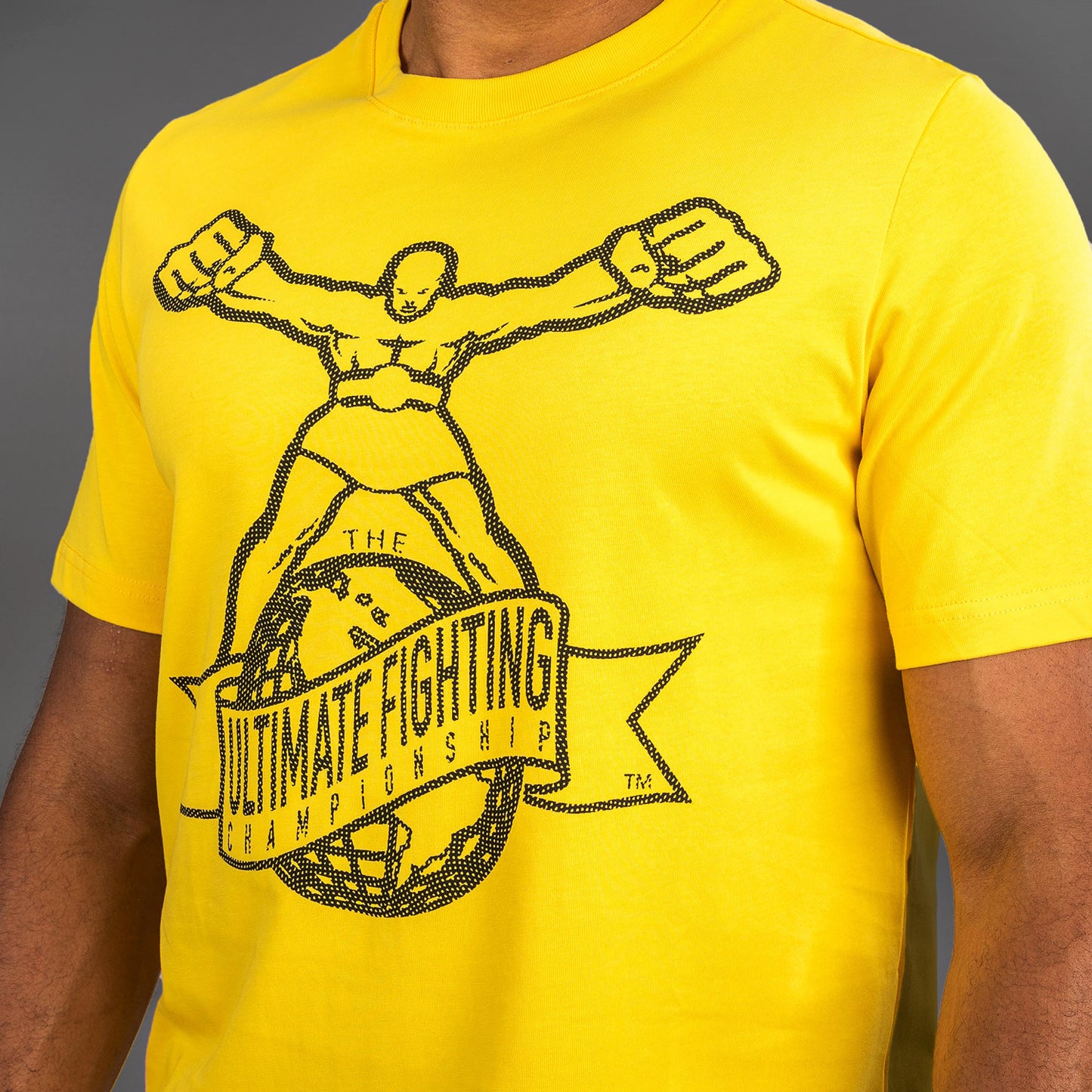 UFC by Venum Ulti-Man T-Shirt - Yellow