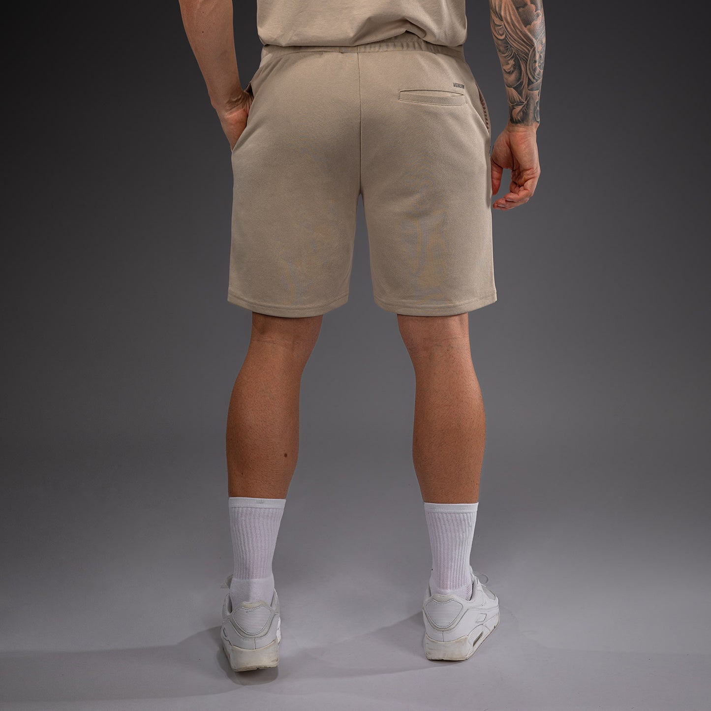 Venum Giant 3D Cotton Shorts - Beige