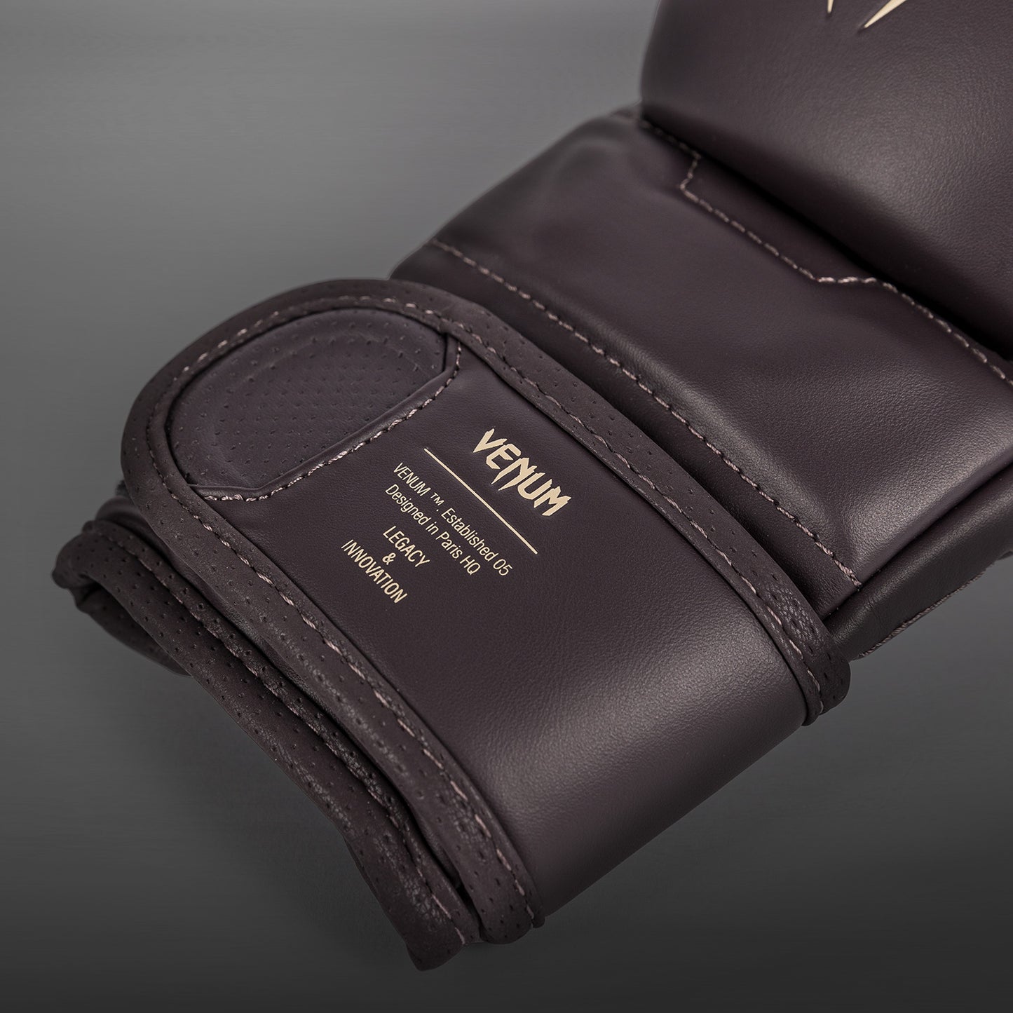 Venum Impact Evo MMA Sparring Gloves - Chocolate