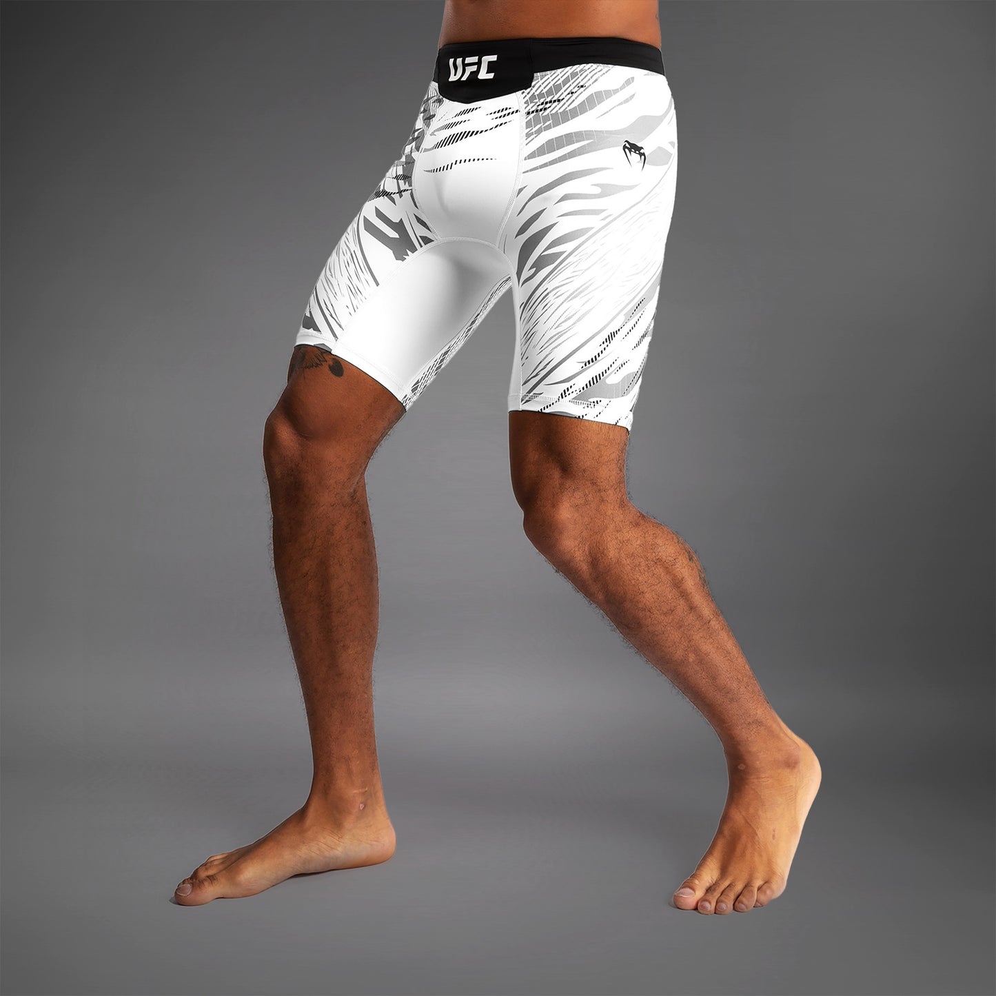 UFC Fusion by Venum Authentic Fight Night Men’s Vale Tudo Short - White