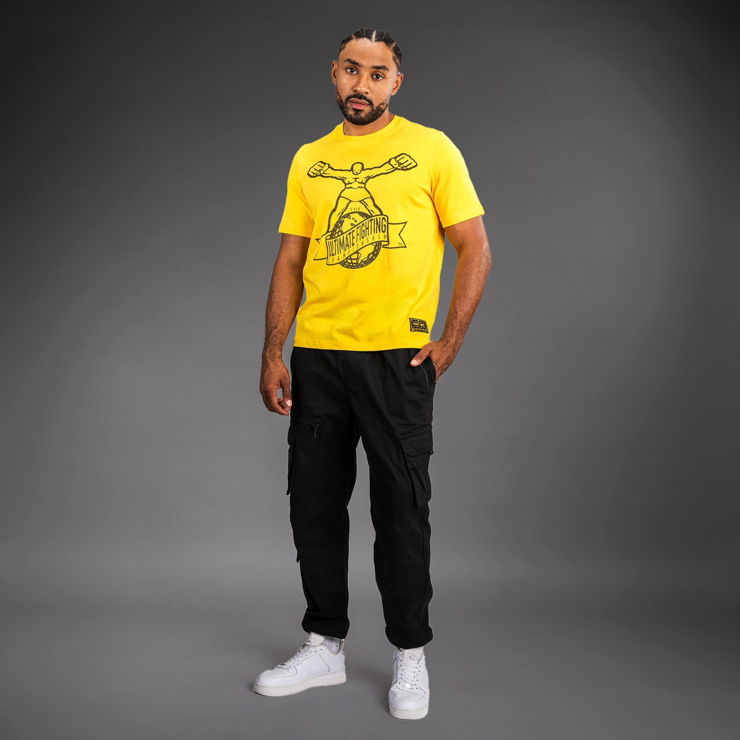 UFC by Venum Ulti-Man T-Shirt - Yellow
