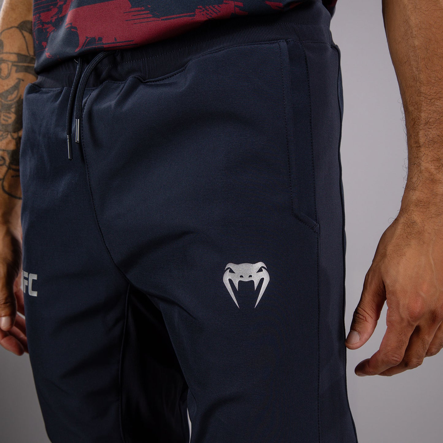 Men's UFC Zenith by Venum Navy Blue Authentic Fight Week Pant