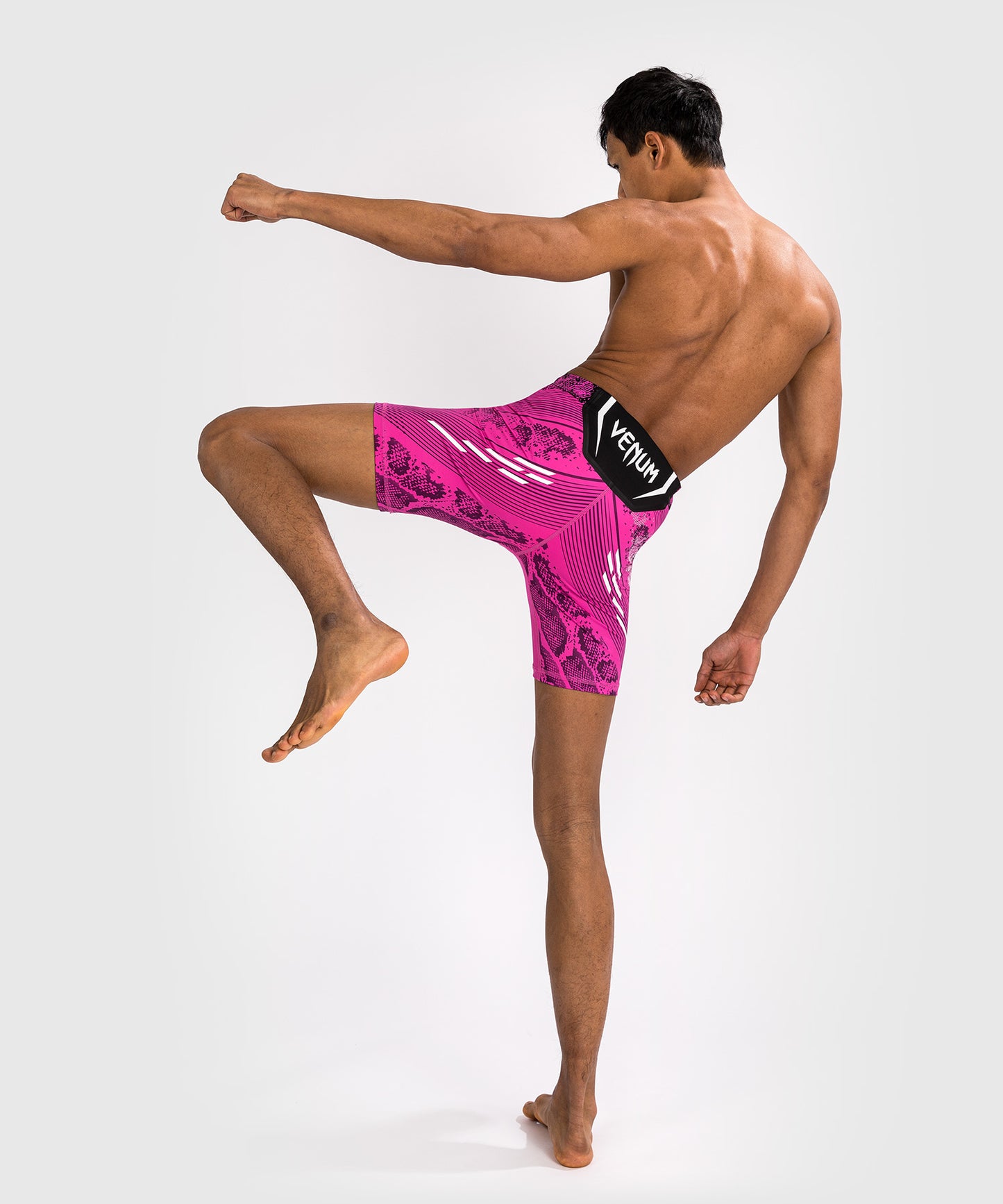 Men's UFC Unrivaled by Venum Pink Authentic Fight Night Vale Tudo Short